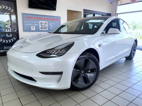 2019 Tesla Model 3 Long Range