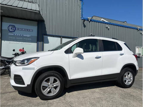 2017 Chevrolet Trax for sale at Chehalis Auto Center in Chehalis WA