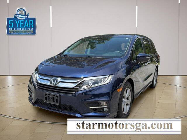 2018 Honda Odyssey EX