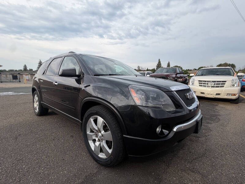 2012 GMC Acadia SLE