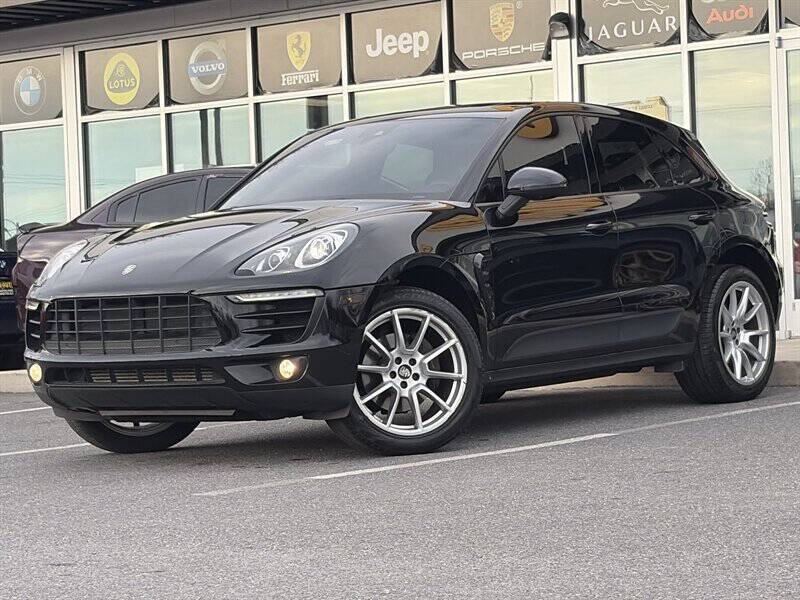 2017 Porsche Macan