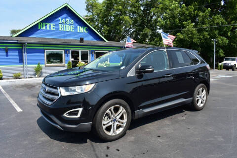 2017 Ford Edge Titanium