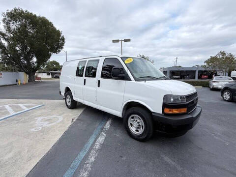 2018 Chevrolet Express 2500