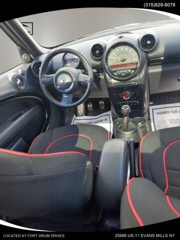 2016 MINI Countryman Cooper S