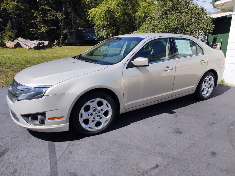 2010 Ford Fusion for sale at KO AUTO  SALES - KO AUTO SALES in Ravenna MI