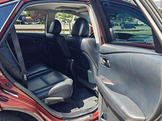 2013 Lexus RX 450h