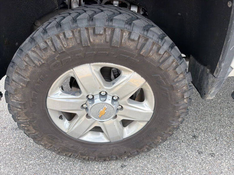 2020 Chevrolet Silverado 2500HD