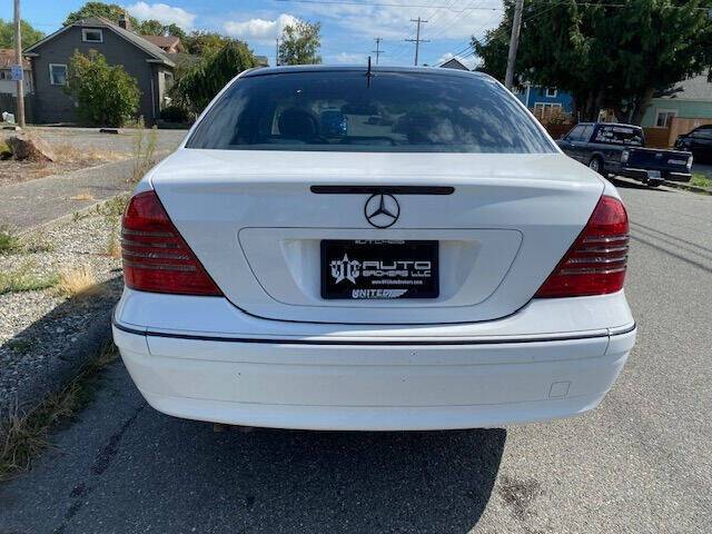 2003 Mercedes-Benz C-Class for sale at UTC Auto Brokers LLC in Everett, WA