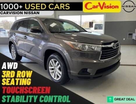2015 Toyota Highlander for sale at Car Vision Mitsubishi Norristown in Norristown PA