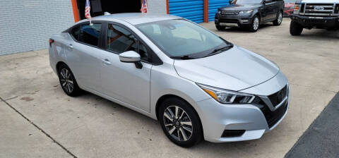 2021 Nissan Versa for sale at 730 AUTO in Hollywood FL