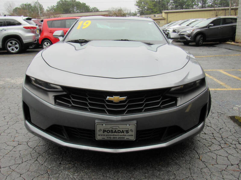 2019 Chevrolet Camaro