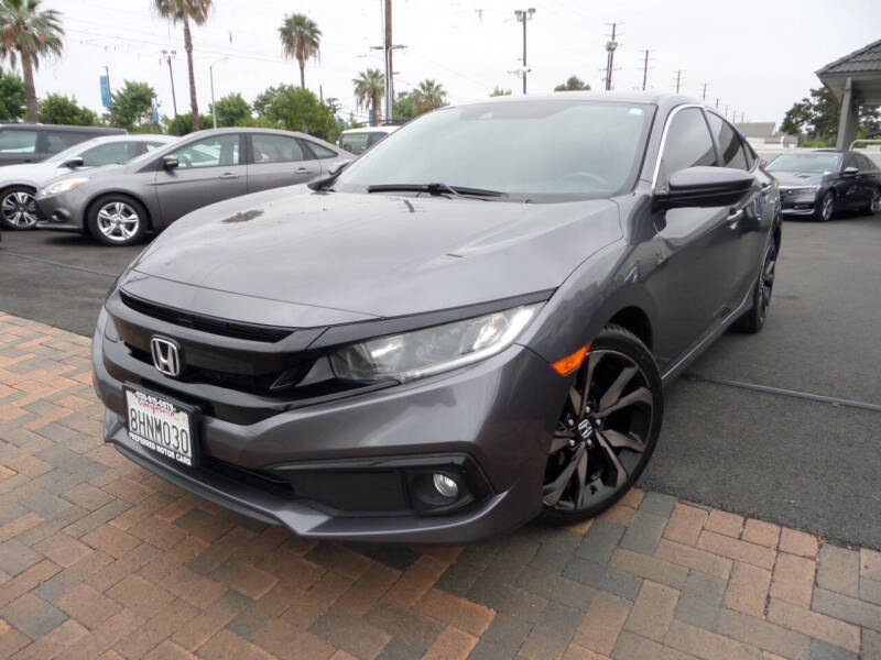 2019 Honda Civic Sport