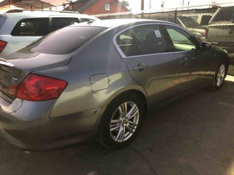 2010 Infiniti G37 Sedan for sale at In Power Motors in Phoenix AZ