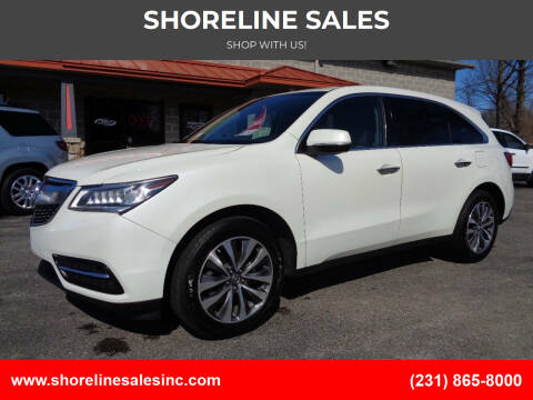 2016 Acura MDX SH-AWD w/Tech w/AcuraWatch