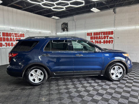 2012 Ford Explorer