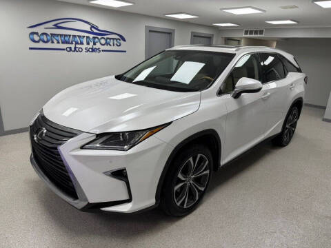 2018 Lexus RX 350L Luxury