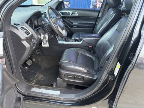 2015 Ford Explorer Limited