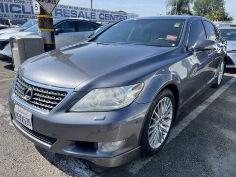 2012 Lexus LS 460