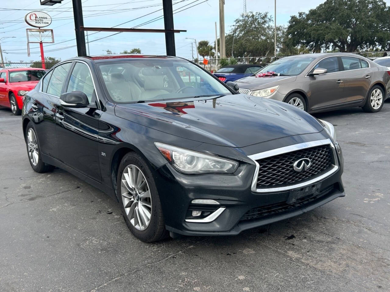 2018 INFINITI Q50 for sale at NOVA AUTO SALES in Orlando, FL