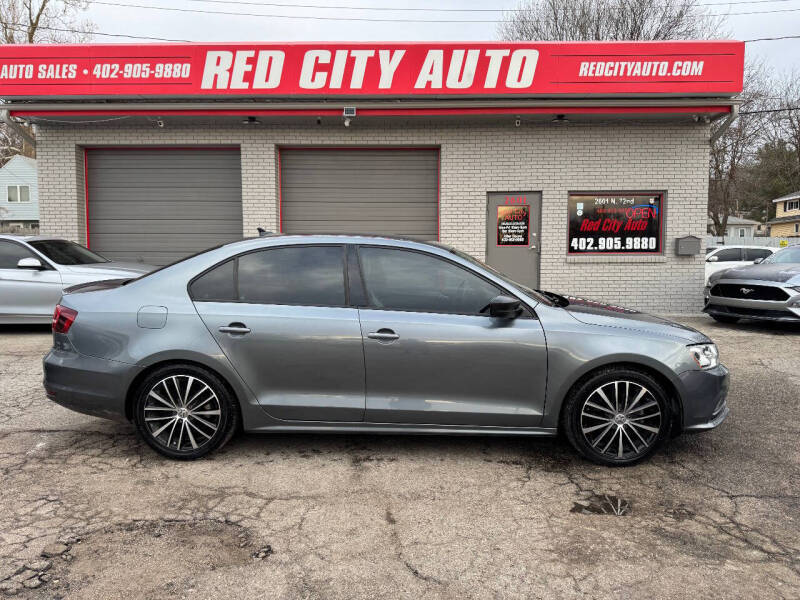 2016 Volkswagen Jetta 1.8T Sport