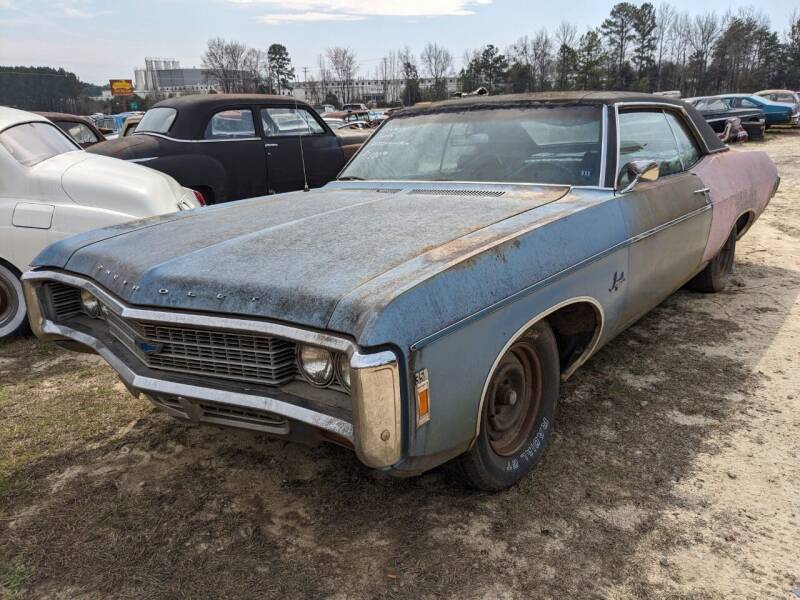 1969 Chevrolet Impala for sale at Classic Cars of South Carolina in Gray Court SC