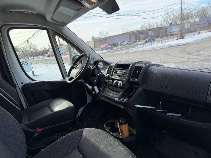 2016 RAM ProMaster 1500 136 WB