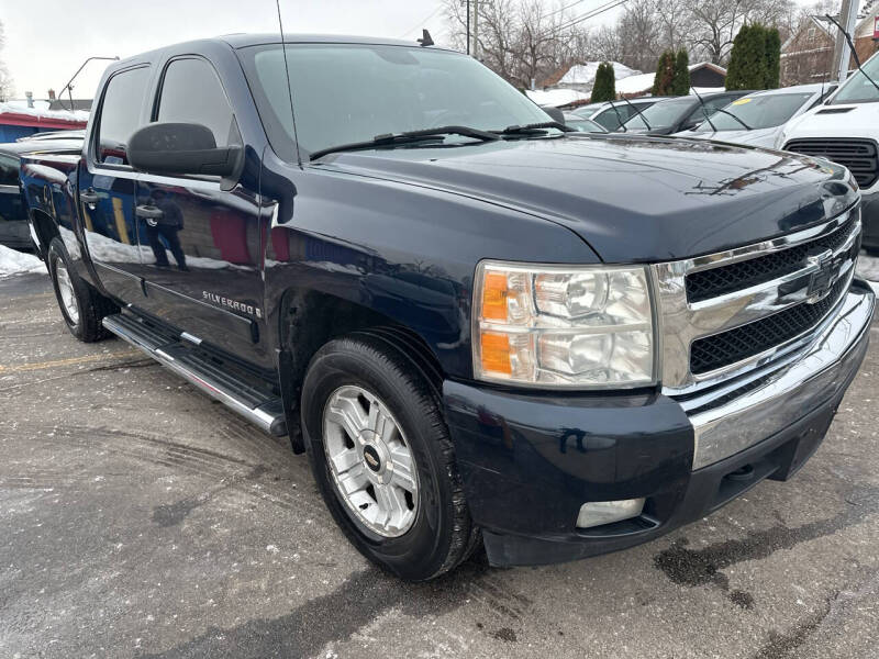 2007 Chevrolet Silverado 1500 LT1