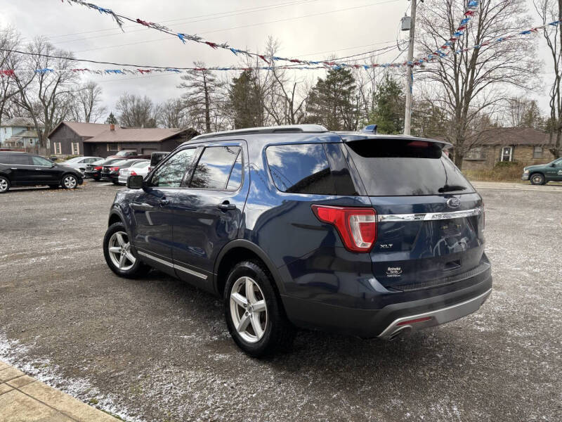 2017 Ford Explorer XLT