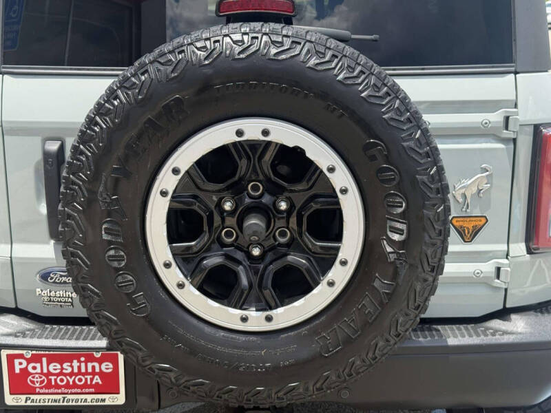 2022 Ford Bronco Badlands Advanced