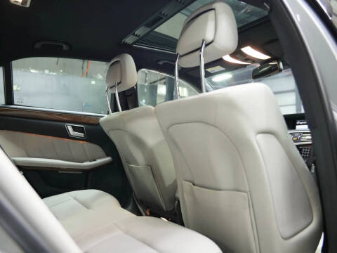 2013 Mercedes-Benz E-Class