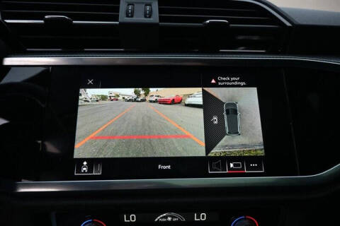 2021 Audi Q3 quattro S line Prem Plus 45 TFSI