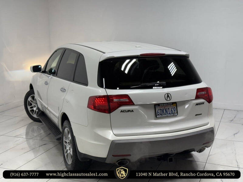 2008 Acura MDX SH-AWD