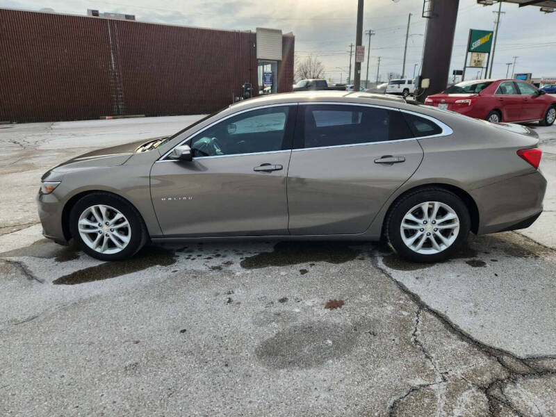 2017 Chevrolet Malibu LT
