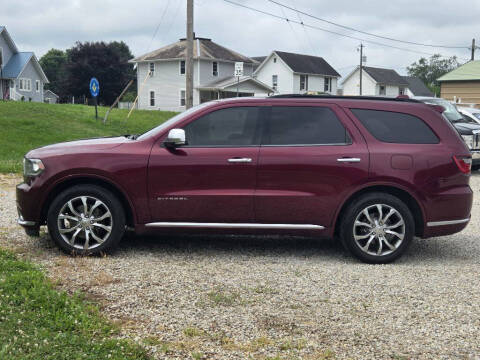2017 Dodge Durango Citadel