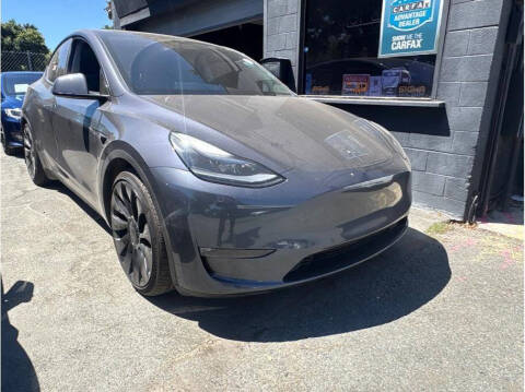 2021 Tesla Model Y Performance