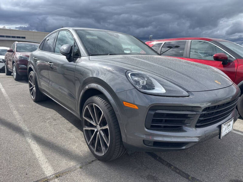 2021 Porsche Cayenne Coupe