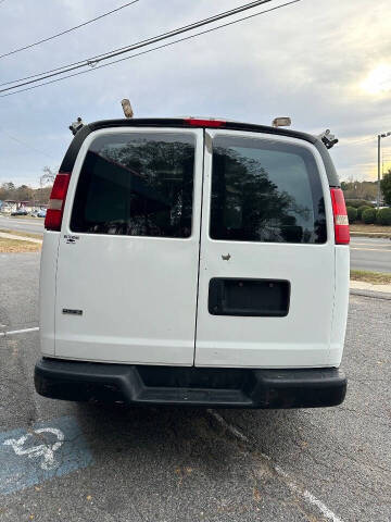 2011 Chevrolet Express 2500