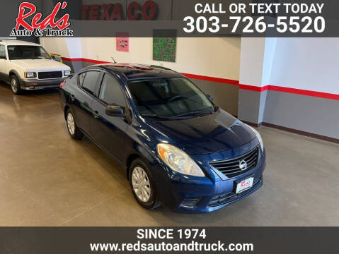 2013 Nissan Versa for sale at Red's Auto and Truck in Longmont CO