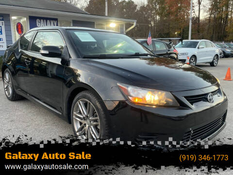 2011 Scion tC for sale at Galaxy Auto Sale in Fuquay Varina NC