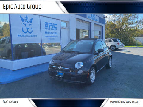 2012 FIAT 500c for sale at Epic Auto Group in Pemberton NJ