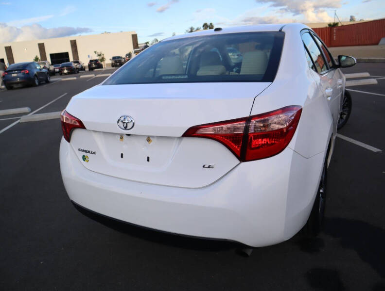 2017 Toyota Corolla LE