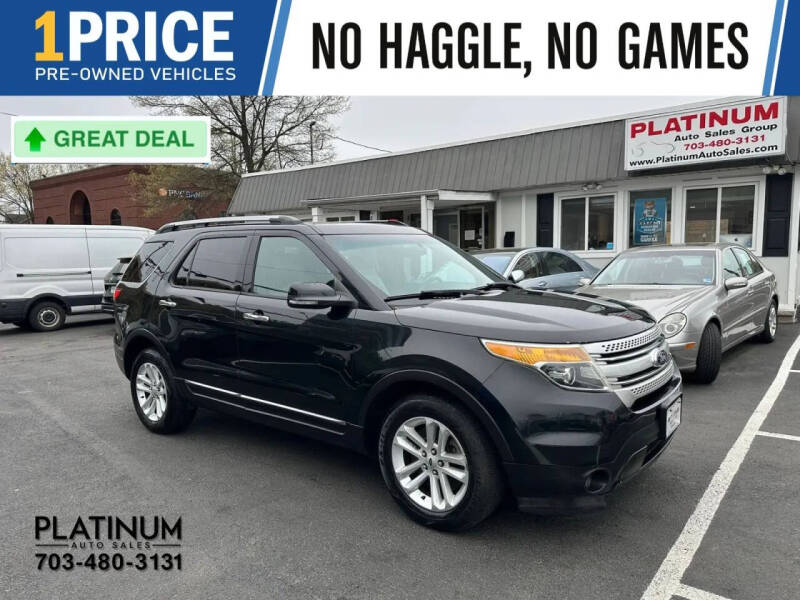 2014 Ford Explorer XLT