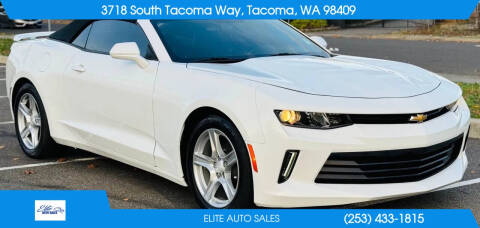 2017 Chevrolet Camaro LT