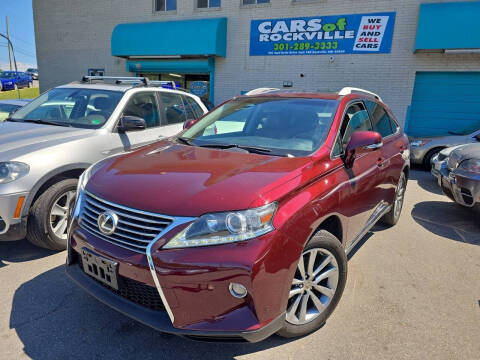2013 Lexus RX 350