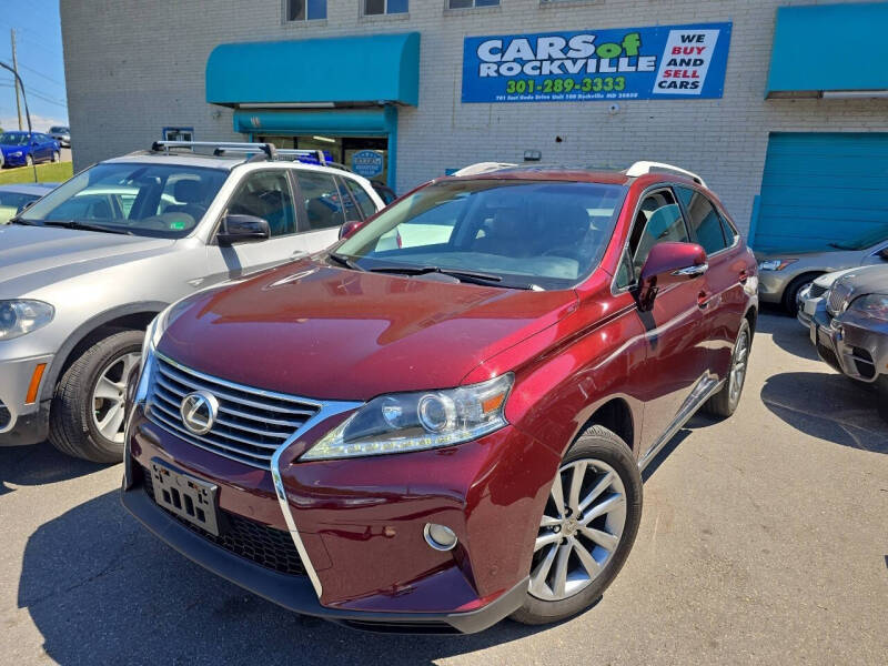 2013 Lexus RX 350