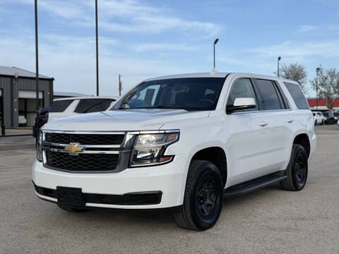 2018 Chevrolet Tahoe for sale at Chiefs Pursuit Surplus in Hempstead TX