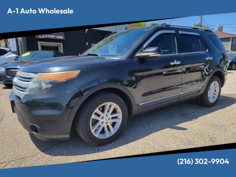 2014 Ford Explorer XLT