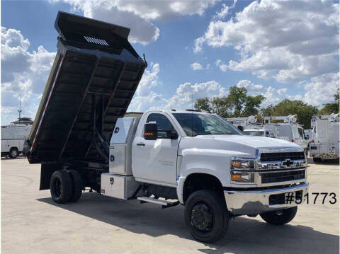 2022 Chevrolet Silverado 5500HD