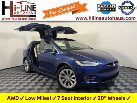 2020 Tesla Model X Long Range