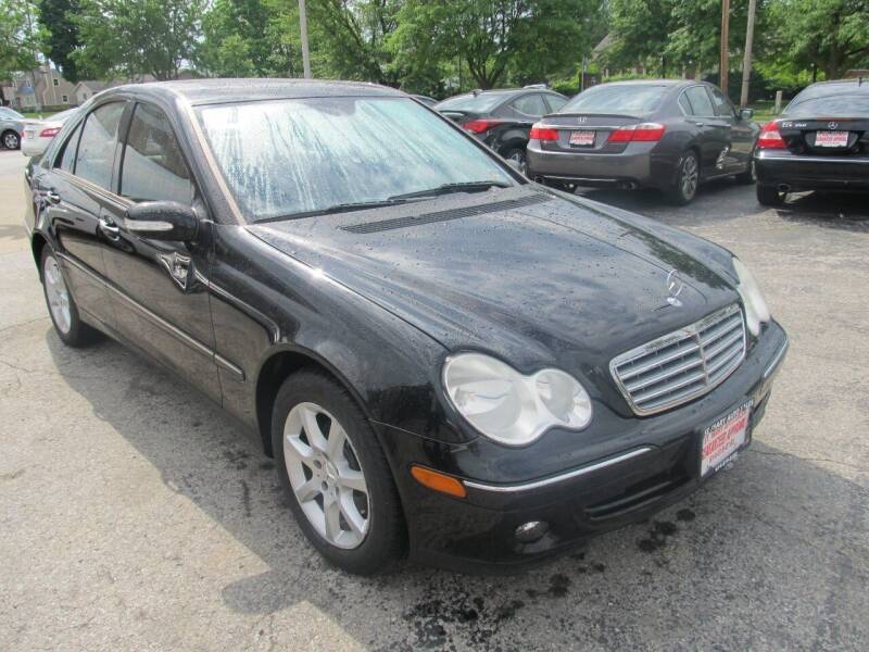 2007 Mercedes-Benz C-Class for sale at St. Mary Auto Sales in Hilliard OH